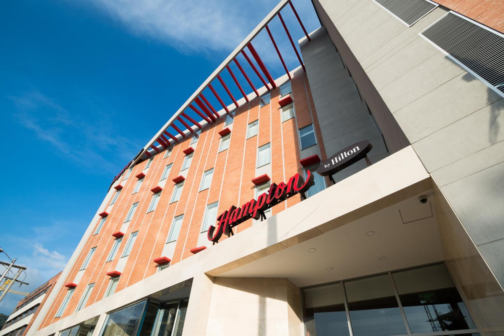 Hampton By Hilton Bogota Usaquen Екстер'єр фото